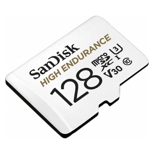 Micro SDXC SanDisk 128GB High Endurance, SDSQQNR-128G-GN6IA + adapter - Img 2