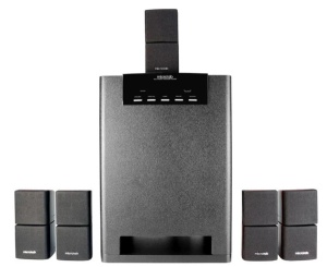 Microlab X15BT Aktivni drveni zvucnici 5.1 sistem 170W RMS (90W+2*16W) 3,5mm, Bluetooth, optical,mic - Img 9