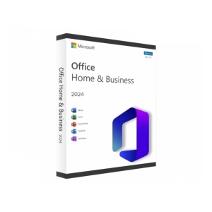 Microsoft Office Home and Business 2024 English Central/Eastern Euro Only Mdls EP2-06636 *