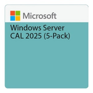Microsoft Windows Server CAL 2025 English 1pk DSP OEI 5 Clt User CAL EP2-25279