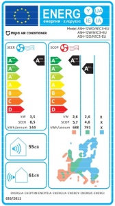 Mijia Air Conditioner Pro Eco A+++ 12K ODU EU - Img 3
