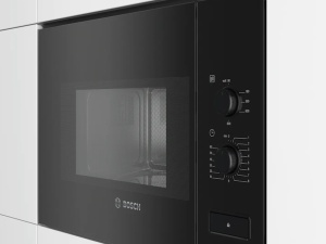 Mikrotalasna BOSCH BFL520MB0/Serija 4/ugradna/20L/800W/crna* - Img 2