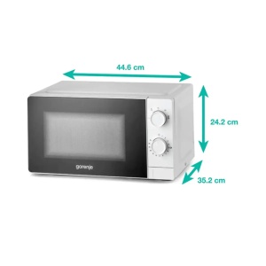Mikrotalasna Gorenje MO20CE1W5 - Img 3