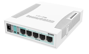 MikroTik CSS106-5G-1S Switch 5x RJ45 1000Mb/s, 1x SFP RB260GS