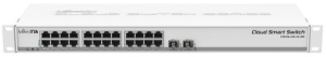 MikroTik CSS326-24G-2S+RM with SwitchOS, rackmount case - Img 2