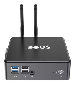 Mini PC Zeus MPI10-P23 Pentium Gold 5405U 2.30 GHz/DDR4/LAN/Dual WiFi/BT/HDMI/DP/USB C/T Refurbish - Img 3