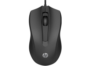 Miš HP 100 EURO žicni/6VY96AA/crna