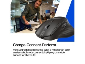 Miš HP 780M Ultra-Fast/Multi device/6000dpi/crna - Img 5
