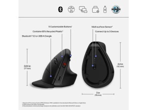 Miš HP 920 Ergo VRTCL WRLS Mouse - Img 5