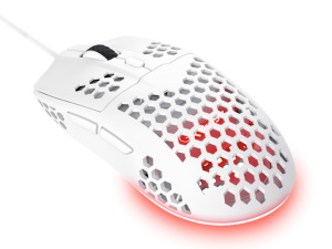 Miš TRUST GXT928W HELOX žicni/gaming/bela - Img 4
