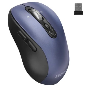 Miš Wireless Everest ETERNAL tamnoplava - Img 4