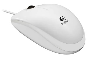 Miš žični Logitech B100 optički beli 910-003360 - Img 5