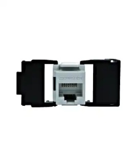Modul RJ-45 kat. 5 UTP (SFA) HSEMRJ5UWS Schrack - Img 2