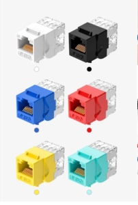 Modul RJ45 OWIRE Cat5e neoklopljeni/spaja se bez alata