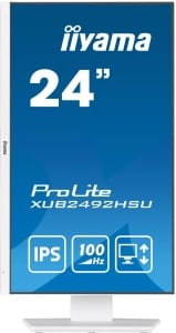 Monitor 23.8" Iiyama XUB2492HSU-W6 IPS 1920x1080/100Hz/0.4ms/HDMI/DP/USB/zvučnic - Img 7