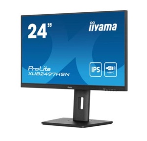 Monitor 23.8" Iiyama XUB2497HSN-B2 IPS 1920X1080/100Hz/1ms/HDMI/DP/USB-C/zvučnik - Img 4