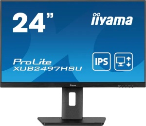 Monitor 23.8" Iiyama XUB2497HSU-B2 IPS 1920x1080/100Hz/1ms/HDMI/DP/USB/zvučnici - Img 4