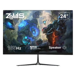 Monitor 23.8 Zeus Gaming ZUS238GMG 1920x1080/Full HD/IPS/165Hz/1ms/HDMI/DP/USB/Zvučnici - Img 4