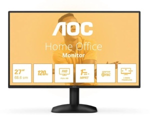 Monitor 27" AOC 27B31H IPS 1920x1080/120Hz/HDMI/VGA/TILT - Img 1