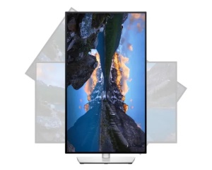 Monitor 27" Dell U2722DE UltraSharp IPS/2560x1440/60Hz/5ms/HDMI/2xDP/7xUSB/pivot - Img 6