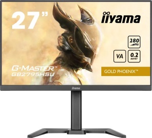 Monitor 27" Iiyama G-master GB2795HSU-B1 VA 1920x1080/280Hz/0.2ms/HDMI/DP/USB - Img 4