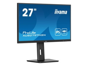 Monitor 27" Iiyama XUB2797HSN-B1 IPS 1920x1080/100Hz/1ms/HDMI/DP/USB/RJ45 - Img 2