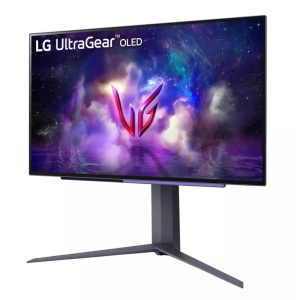 Monitor 27" LG 27GS95QE-B OLED 2560x1440/240Hz/0.03ms/2xHDMI/DP/G-sync - Img 3