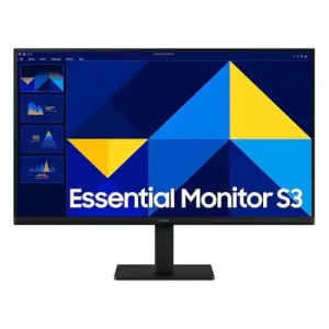 Monitor 27 Samsung Essential Monitor S3 LS27D300GAUXEN 1920x1080/FHD IPS/100Hz/5ms/VGA/HDMI * - Img 1