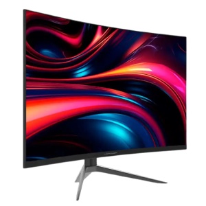 Monitor 32 LC Power LC-M32QC 2560x1440/QHD/180Hz/VA/1ms/2x HDMI/2x DP/Curved * - Img 2