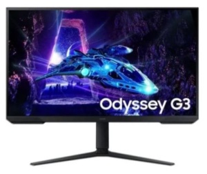 Monitor 32" Samsung Odyssey G3 S32DG300EU VA 1920x1080/180Hz/1ms/HDMI/DP