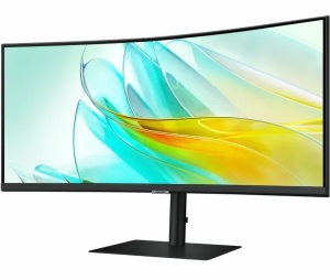 Monitor 34" Samsung S34C652UAU IPS 3440x1440/100Hz/5ms/HDMI/USB-C/ - Img 3