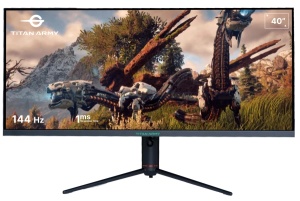 Monitor 40 Titan Army P40UG 3440x1440/WQHD IPS/21:9/1ms/144Hz/2xHDMI/DP/USB-C/Zvučnici - Img 4