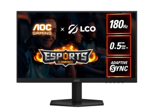 Monitor AOC 24G42E 24"/IPS/1920x1080/180Hz/1ms GtG/HDMI,DP/adaptive sync/crna - Img 3