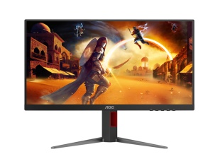 Monitor AOC 24G4HA 23,8"/IPS/1920x1080/200Hz/1ms GtG/HDMIx2,DP/Gsync/Pivot,visina/zvucnici/crna* - Img 4