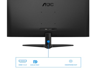 Monitor AOC 27B36X 27"/IPS/1920X1080/144Hz/0.5ms MPRT/HDMI,DP/Adaptive sync/VESA/crna - Img 3