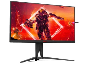 Monitor AOC AGON AG325QZN/EU 31.5"/VA/2560x1440/240Hz/1ms GtG/HDMIx2,DPx2,USB/Freesync/pivot/crna - Img 2