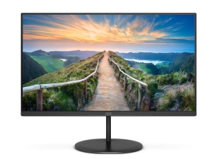 Monitor AOC Q24V4EA 23.8"/IPS/2560X1440/75Hz/4 ms GtG/HDMI,DP/Adaptive Sync/VESA/zvucnici/crna - Img 3