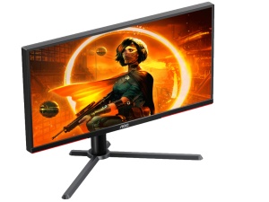 Monitor AOC Q27G3XMN/BK 27"/VA/2560x1440/180Hz/1ms GtG/HDMIx2,DP/Freesync/pivot,visina/VESA/crna