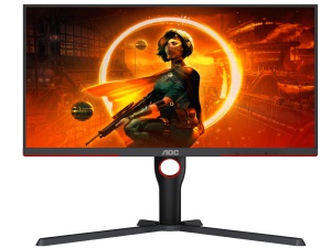 Monitor AOC Q27G3XMN/BK 27"/VA/2560x1440/180Hz/1ms GtG/HDMIx2,DP/Freesync/pivot,visina/VESA/crna - Img 7