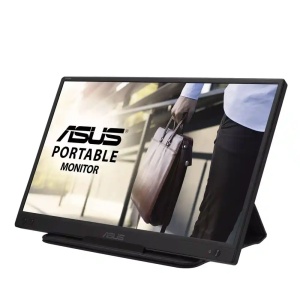 Monitor Asus 15.6 ZenScreen MB166C 1920x1080/Full HD/IPS/60Hz/5ms/USB-C - Img 3