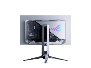 Monitor ASUS PG27AQWP-W 26.5"/OLED/QHD 540Hz, HD 720Hz/0.02ms GtG/HDMIx2,DP,USB/Gsync/pivot/crna* - Img 2