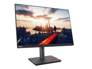 Monitor LENOVO ThinkVision P24h-30 23.8"/IPS/2560x1440/60Hz/4ms/USB,USB C,HDMI,DP,Swivel,Piv,Height - Img 2