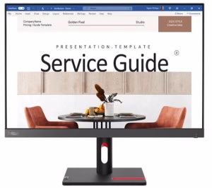 Monitor LENOVO ThinkVision S24i-30 23.8inc/IPOS/1920x1080/100Hz/4ms/2x HDMI,VGA - Img 2