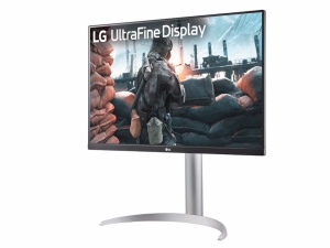 Monitor LG 27UP650K-W 27"/IPS/3840x2160/60Hz/5ms GtG/HDMIx2,DP/Freesync/pivot,visina/srebrna - Img 2
