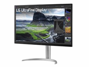 Monitor LG 32UQ850V-W 32"/IPS/3840x2160/60Hz/5ms GtG/HDMIx2,DP,USB/pivot,visina/zvucnici/srebrna - Img 4