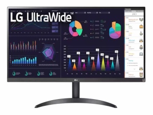 Monitor LG 34WQ500-B.AEU 34"/IPS,21:9/2560x1080/100Hz/5ms GtG/HDMI,DP/Freesync/crna - Img 2