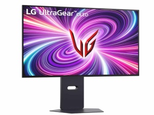 Monitor LG UltraGear 32GS95UV-B 32"/OLED/3840x2160/240Hz/0.03ms GtG/HDMIx2,DP,USB/Gync,fresync/Pivot - Img 2