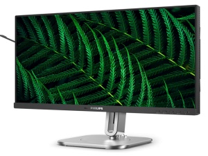 Monitor PHILIPS 24B2G5200/00 23.8"/IPS/1920x1080/100Hz/4ms GtG/VGA,HDMI,DP,USB/zvucnici/srebrnocrna - Img 2