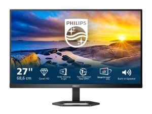 Monitor PHILIPS 27E1N5500LA/00 27"/VA/2560x1440/75Hz/4ms GtG/HDMIx2,DP/pivot,visina/zvucnici/crna - Img 3