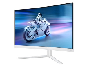 Monitor PHILIPS 27M2C5501/00 27"/VA,zakrivljen/2560x1440/180Hz/1ms GtG/HDMIx2,DP/Pivot,visina/bela - Img 2